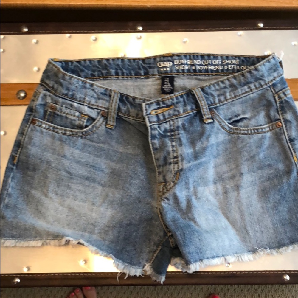 GAP boyfriend shorts